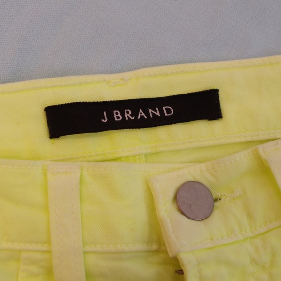 J Brand "Neon Rush" Skinny Leg Pant- Sz. 24 - Picture 2 of 6